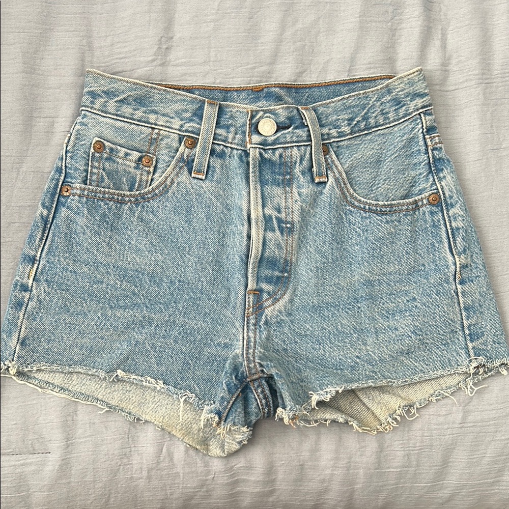 Levi’s 501 Jean shorts